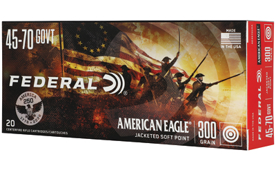 [FEAE4570USA] FED 250TH ANV 45-70GOVT 300GR SP