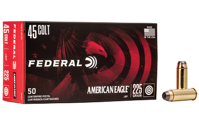 [FEAE45LCBX] FED AM EAGLE 45C 225GR JSP 50/1000