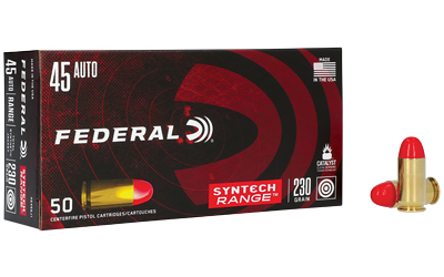 [FEAE45SJ1] FED SYNTECH 45ACP 230GR TSJ 50/500