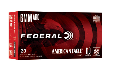 [FEAE6ARC1] FED AM EAGLE 6MMARC 110GR TMJ 20/200