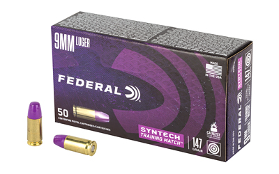 [FEAE9SJ3] FED AE 9MM 147GR TRN MTCH TSJ 50/500