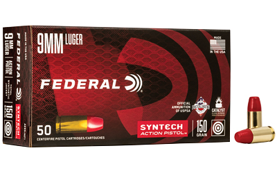 [FEAE9SJAP1] FED SYNTECH 9MM 150GR TSJ 50/500
