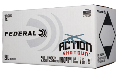 [FEAS12H7-5] FED ACTN 12GA 2.75" #7.5 200RD