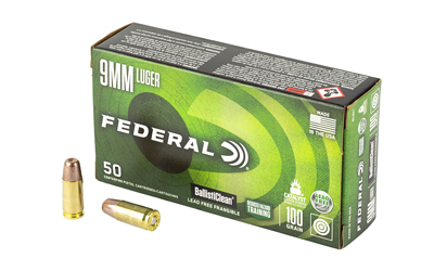 [FEBC9H1] FED BALLISTICLEAN 9MM 100GR 50/1000