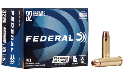 [FEC32HRB] FED PD 32H&R MAG 85GR JHP 20/500