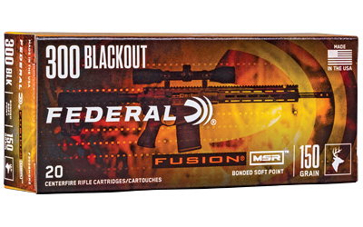 [FEF300BMSR2] FUSION MSR 300BLK 150GR 20/200