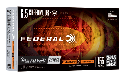 [FEF65CRDPKTFS2] FED FUSN TPD PEAK 6.5CM 155GR 20/200