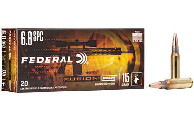 [FEF68MSR1] FUSION 6.8SPC 115GR SP 20/200