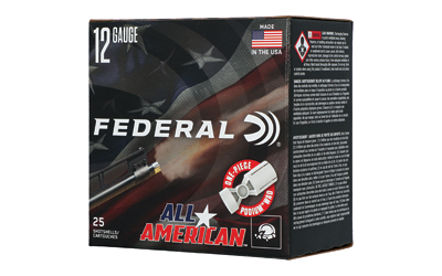 [FEFAA12H75] FED ALL AMER 12GA 2.75" 1 1/8OZ #7.5