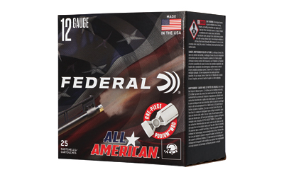 [FEFAA12H8] FED ALL AMER 12GA 2.75" 1 1/8OZ #8