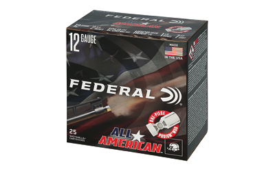 [FEFAA12HC75] FED ALL AMER 12GA 2.75" 1 1/8OZ #7.5