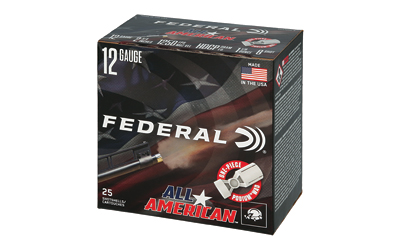 [FEFAA12HC8] FED ALL AMRCN 12GA 2.75" 1 1/8OZ #8