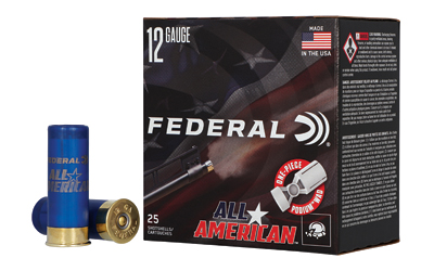 [FEFAA12L75] FED ALL AMER 12GA 2.75" 1 1/8OZ #7.5