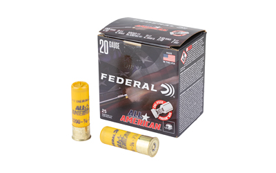 [FEFAA2075] FED ALL AMER 20GA 2.75" 7/8OZ #7.5