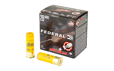 [FEFAA208] FED ALL AMERICAN 20GA 2.75" 7/8OZ #8