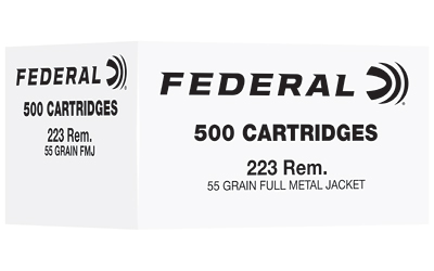 [FEFC223F500] FED 223REM 55GR FMJ 500/1000