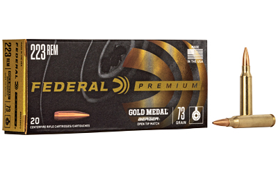 [FEGM223BH73] FED GOLD MDL 223REM 73GR BERGER 20