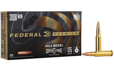 [FEGM308OTM2] FED GOLD MDL 308WIN 175GR OTM 20/200
