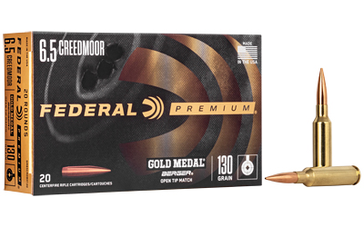 [FEGM65CRDBH130] FED GOLD MDL 6.5CREED 130GR BERG 20
