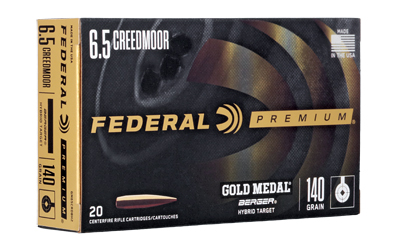 [FEGM65CRDBH2] FED GLD MDL 6.5CM 140GR HYB 20/200
