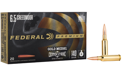 [FEGM65CRDOTM1] FED GOLD MDL 6.5CRD 140GR OTM 20/200