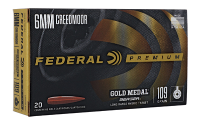 [FEGM6CRDLRHT1] FED GLD MDL 6CM 109GR LRT 20/200