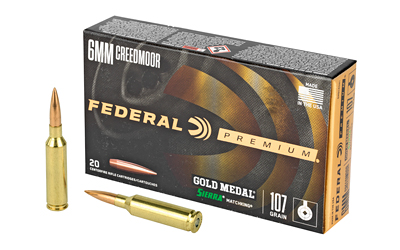 [FEGM6CRDM1] FED GOLD MDL 6MMCRD 107GR SMK 20/200