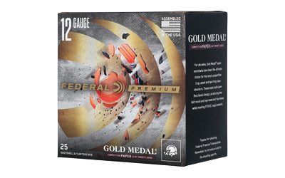 [FEGMT1218] FED GLD MDL PAPER 12GA 2.75" #8 25