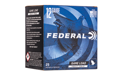 [FEH1236] FED GMSHK 12GA 2.75" #6 25/250