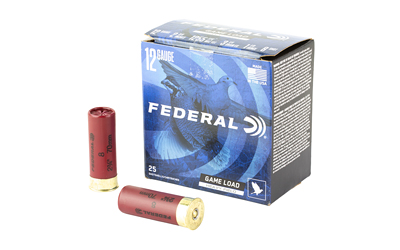 [FEH1238] FED GAME LOAD 12GA 2.75" #8 25/250
