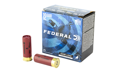 [FEH1256] FED GAME LOAD 12GA 2.75" #6 25/250