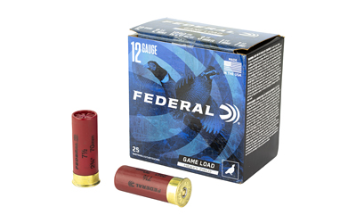 [FEH12575] FED GAME LOAD 12GA 2.75" #7.5 25/250