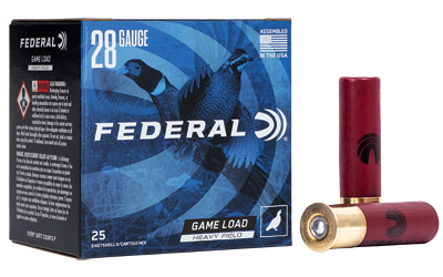[FEH2896] FED GMSHK 28GA 2.75" #6 25/250
