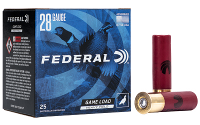 [FEH28975] FED GAME LOAD 28GA 2.75" #7.5 25/250