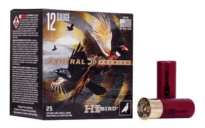 [FEHVF12H6] FED HI-BIRD 12GA 2.75" #6 25/250