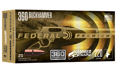 [FELG360BH1] FED HAMMER DOWN 360BUCKHAMMER 200GR
