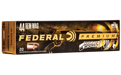 [FELG441] FED HMR DWN 44MAG 270GR SP 20/200