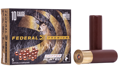 [FEP108F00] FED PRM VSHOK 10GA 3.5" 00 BUCK 5/50