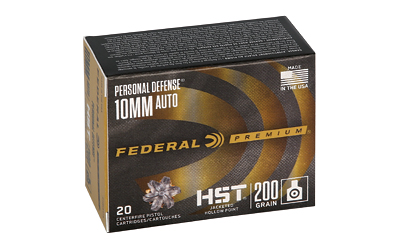 [FEP10HST1S] FED PD HST 10MM 200GR JHP 20/200