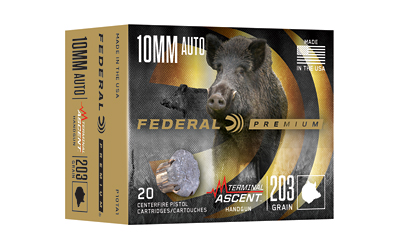 [FEP10TA1] FED TERM ASCENT 10MM 203GR 20/200