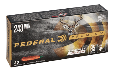 [FEP243TC1] FED PRM 243WIN 85GR TRPHY COPPER 20