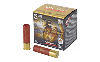 [FEP2838] FED UPLAND 28GA #8 SHOTSHELL 25/250