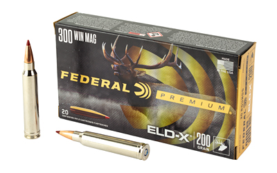 [FEP300WELDX1] FED PREM 300WIN 200GR ELD-X 20/200