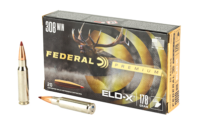 [FEP308ELDX1] FED PREM 308WIN 178GR ELDX 20/200
