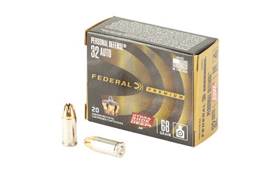[FEP32HSD1] FED HYDRA SHOK 32ACP 68GR JHP 20/200