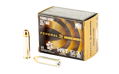 [FEP357HST1S] FED PRM 357MAG 154GR HST JHP 20/200