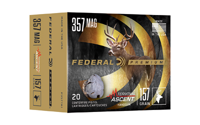 [FEP357TA1] FED TERM ASCENT 357MAG 157GR 20/200
