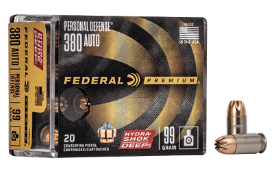 [FEP380HSD1] FED HYDRA-SHOK DEEP 380AUTO 99GR 20