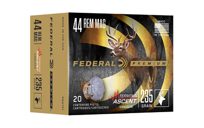 [FEP44TA1] FED TERM ASCENT 44MAG 235GR 20/200