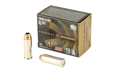 [FEP45CHSD1] FED HYDRASHOK DEEP 45COLT 210GR 20